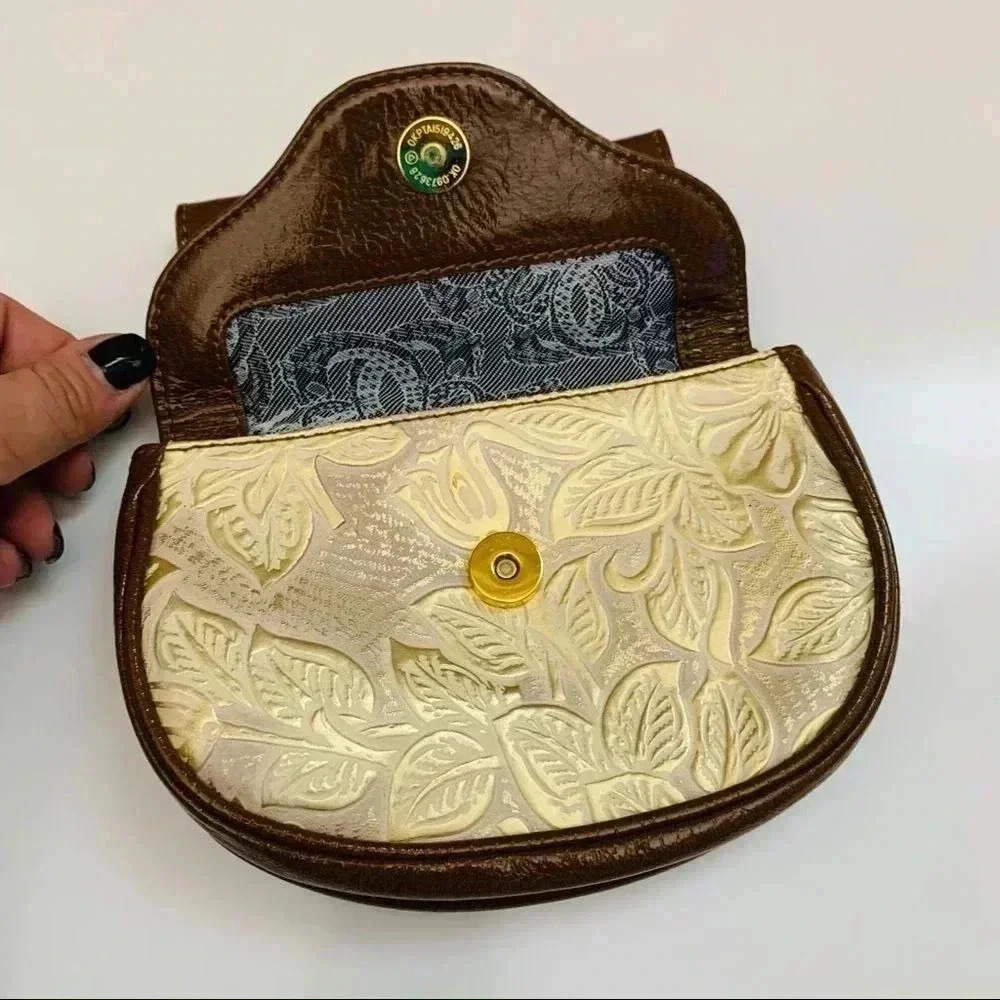 Sharif Embossed Mini Bag - Picture 3 of 6